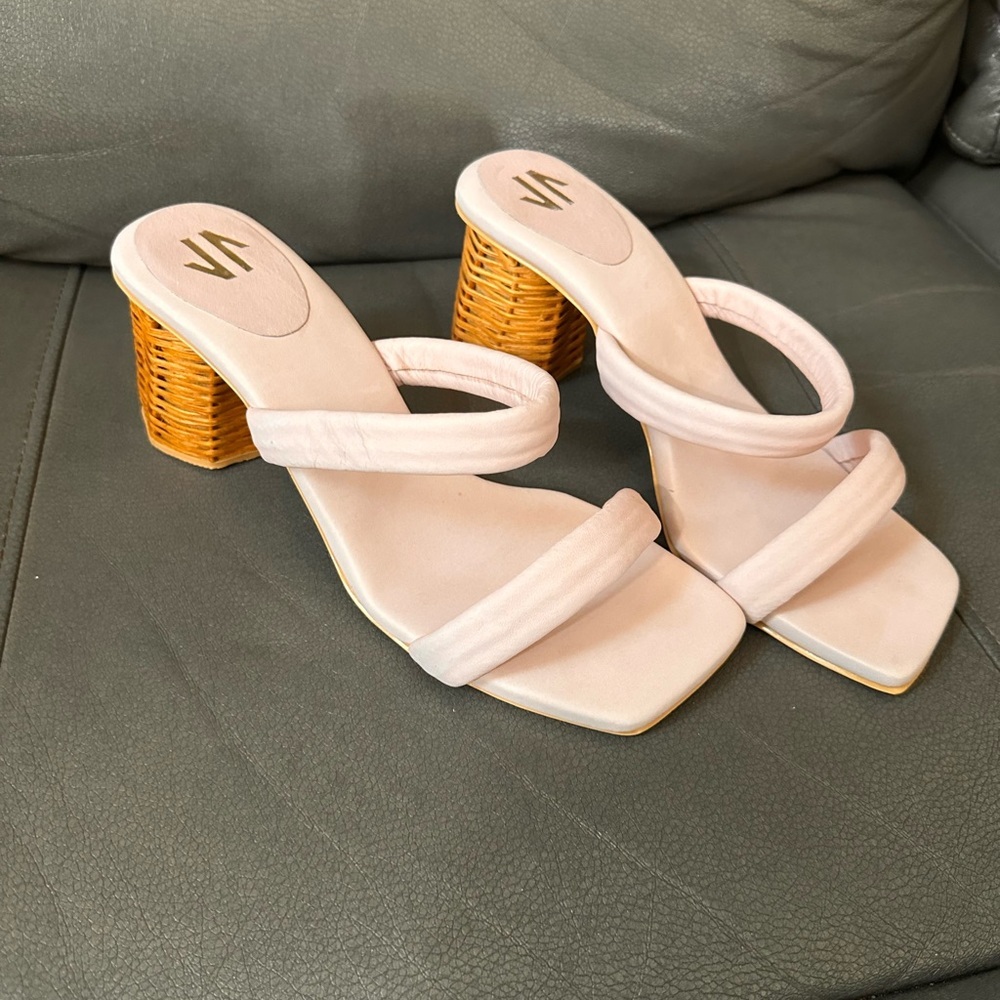 SILVIA COBOS ICARIA MEDIUM RISE ROSE - Picture 2 of 6